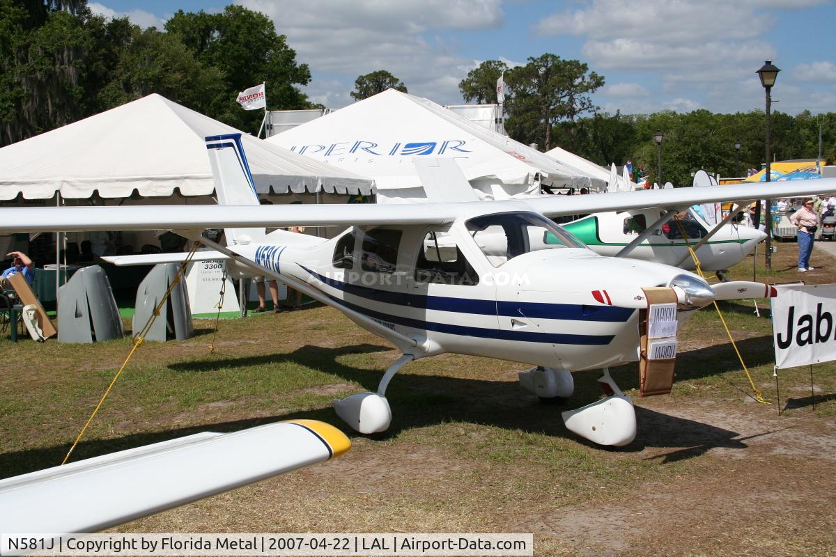 N581J, 2006 Jabiru J250-SP C/N 326, J250SP