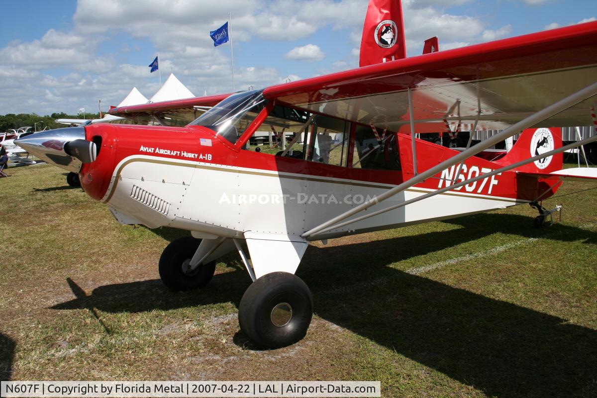 N607F, Aviat A-1B Husky C/N 2400, A-1B