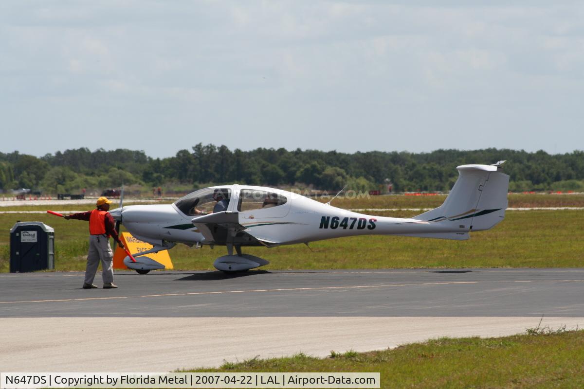 N647DS, 2006 Diamond DA-40 Diamond Star C/N 40.647, DA40
