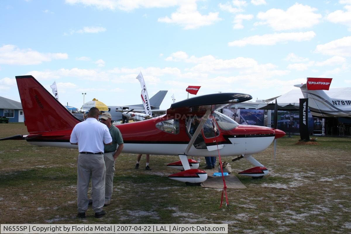 N655SP, 2007 Glasair GS-2 Sportsman C/N 7137, Glasair GS-2 Sportsman
