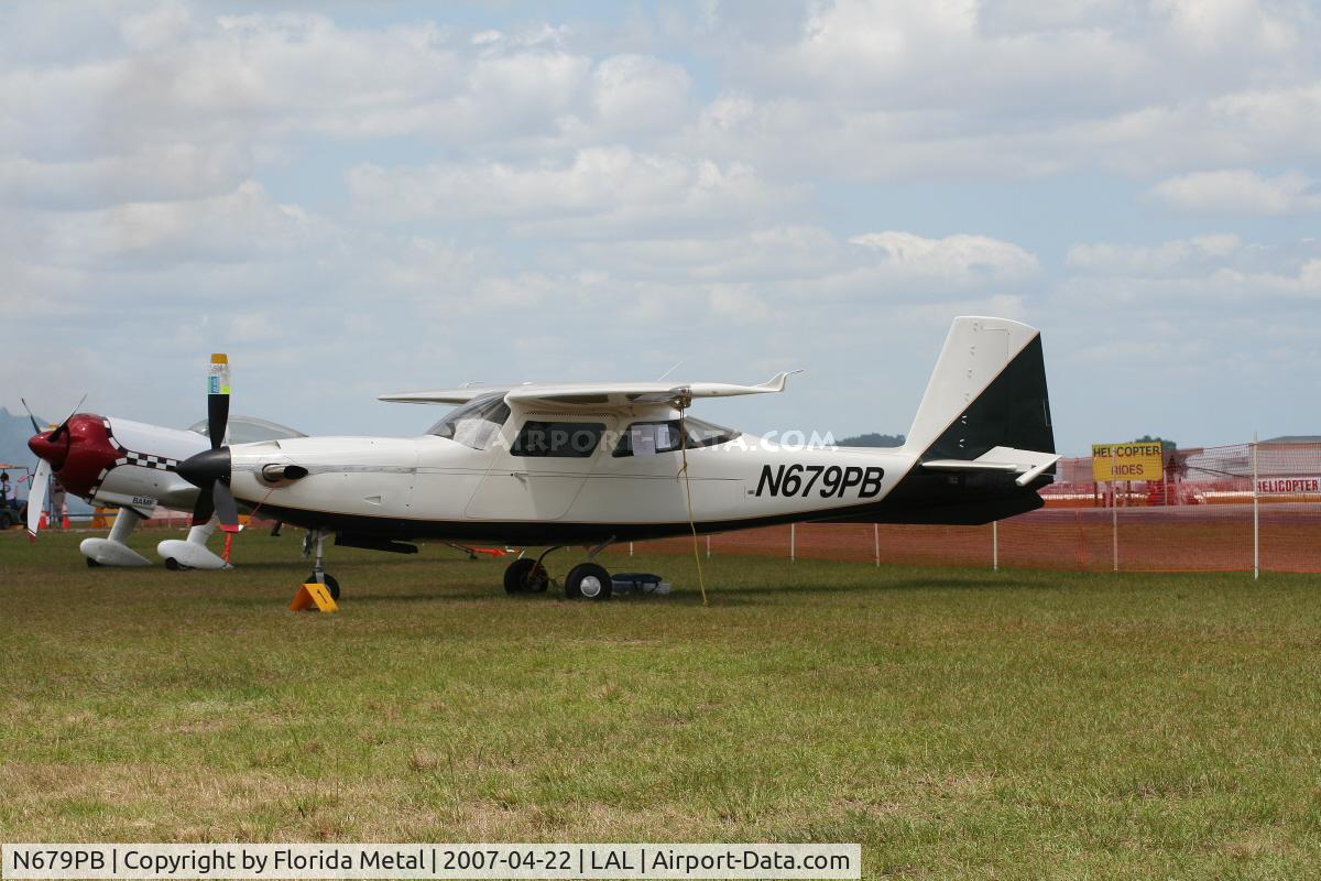 N679PB, 2004 Hollmann Super Stallion C/N 051, Flying Horse