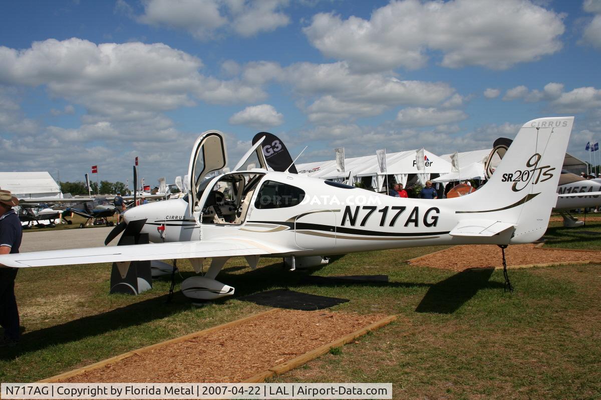 N717AG, 2007 Cirrus SR20 C/N 1792, SR20