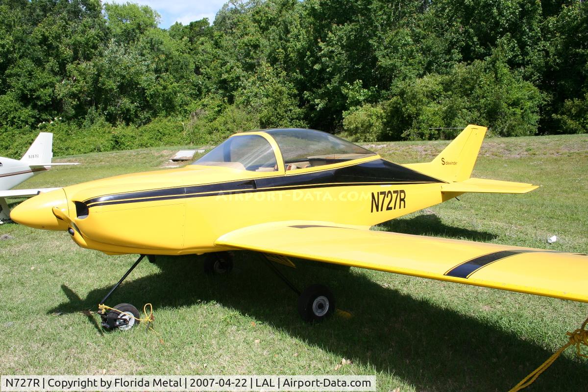 N727R, 1976 Smyth Sidewinder C/N 212191, Lee Sidewinder
