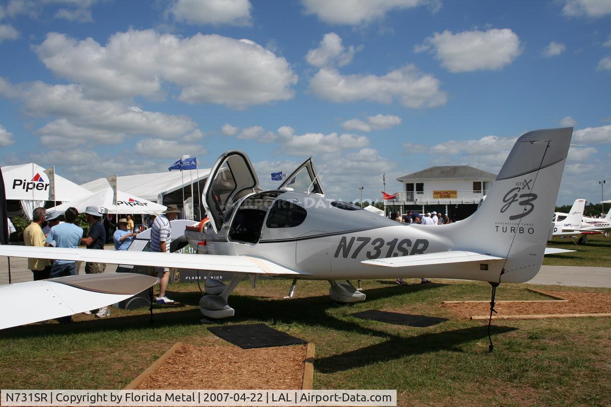 N731SR, 2007 Cirrus SR22 C/N 2443, SR22