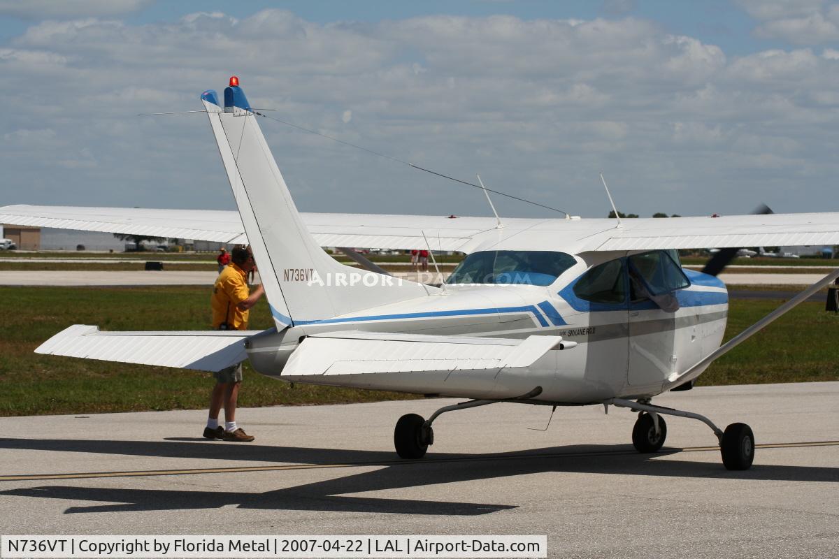N736VT, 1978 Cessna TR182 Turbo Skylane RG C/N R18200778, TR182