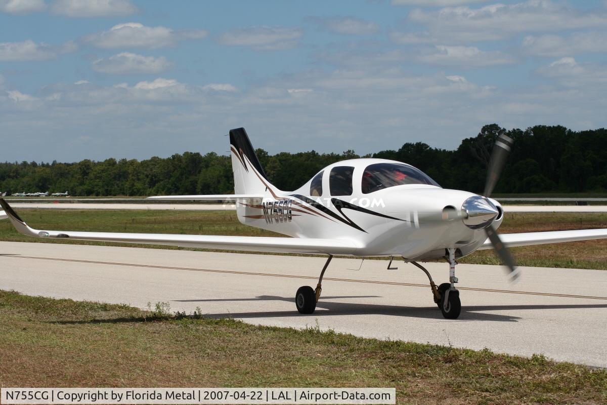 N755CG, 2004 Lancair IV-P C/N LIV-393A-SFB, Lancair IV-P