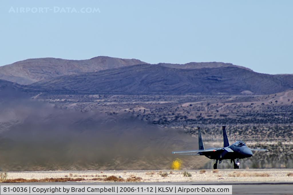 81-0036, 1981 McDonnell Douglas F-15C Eagle C/N 0776/C219, McDonnell Douglas / USAF / F-15C Eagle (cn 776/C219) / Aviation Nation 200