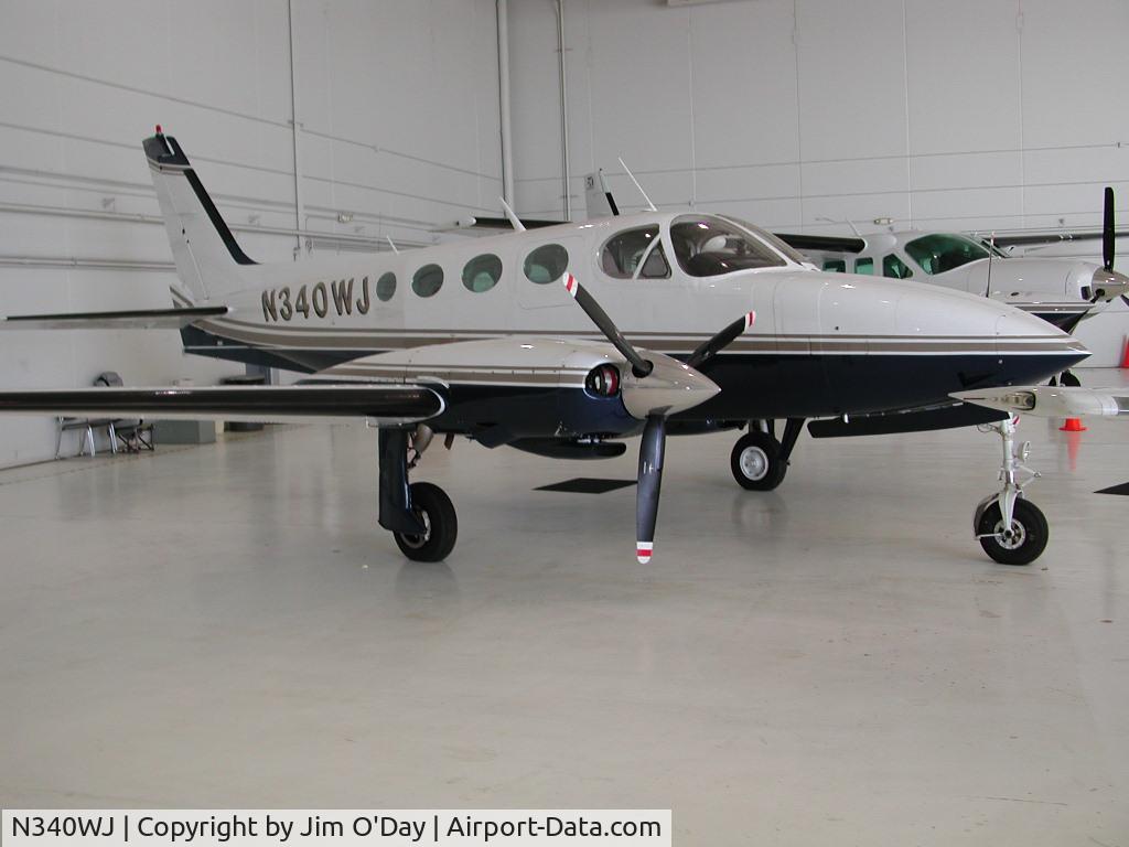 N340WJ, 1979 Cessna 340A C/N 340A0774, N340WJ