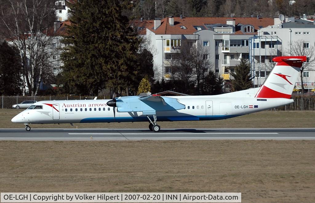 OE-LGH, 2002 De Havilland Canada DHC-8-402Q Dash 8 C/N 4075, DHC-8-402Q400