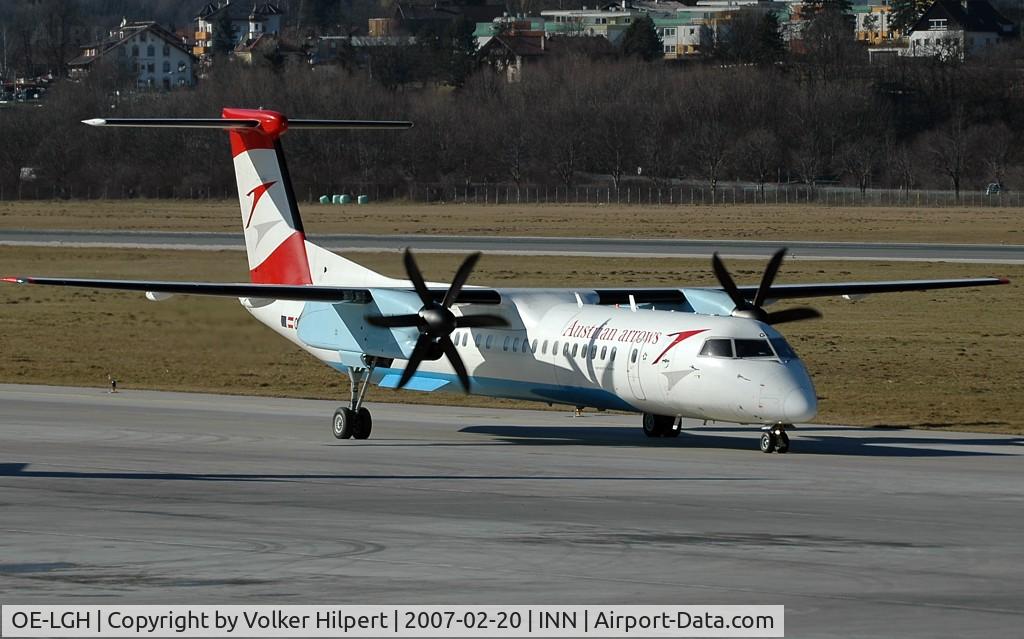 OE-LGH, 2002 De Havilland Canada DHC-8-402Q Dash 8 C/N 4075, DHC-8-402Q400