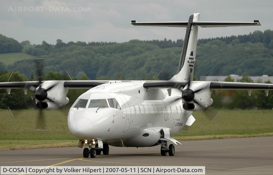D-COSA, 1997 Dornier 328-110 C/N 3085, Dornier Do 328 Prop