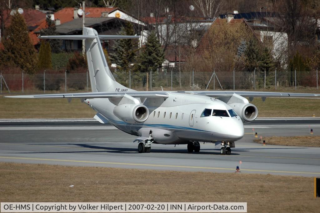 OE-HMS, 1999 Fairchild Dornier 328-300 328JET C/N 3121, Dornier Do 328 Jet