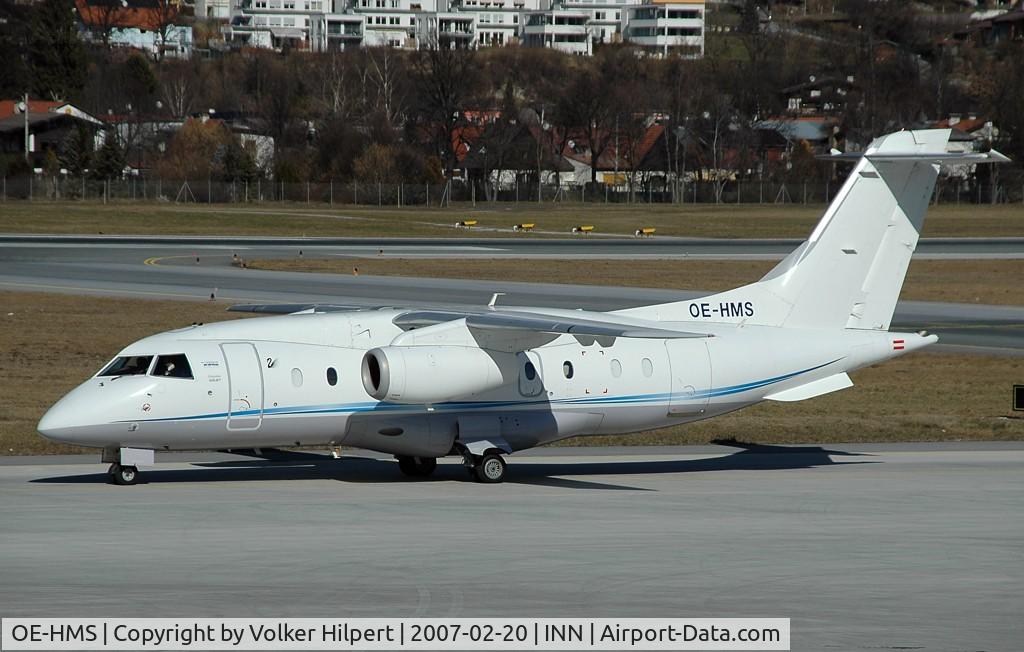 OE-HMS, 1999 Fairchild Dornier 328-300 328JET C/N 3121, Dornier Do 328 Jet