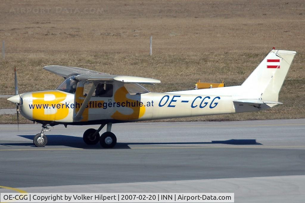 OE-CGG, Reims F150L C/N 736, F150L at Innsbruck