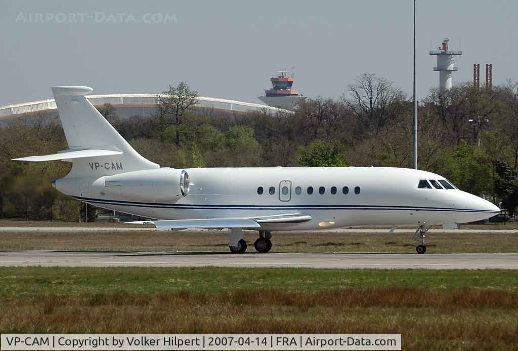 VP-CAM, 2006 Dassault Falcon 2000EX EASy C/N 089, Dassault-Breguet Falcon 2000EX Easy