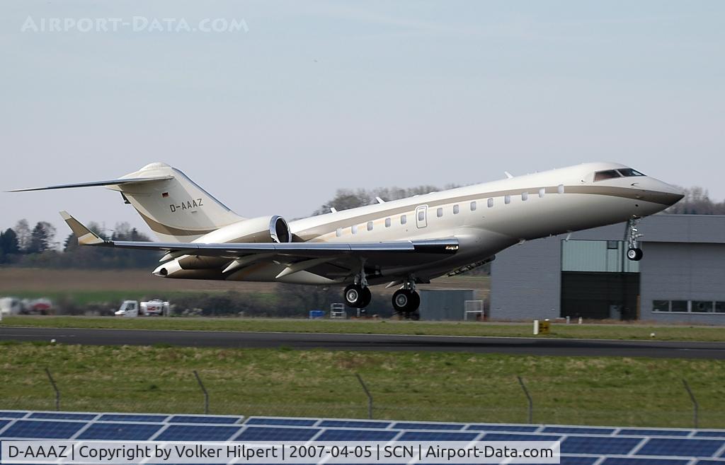 D-AAAZ, 2005 Bombardier BD-700-1A11 Global 5000 C/N 9170, Bombardier Global 5000 of Cirrus Aviation
