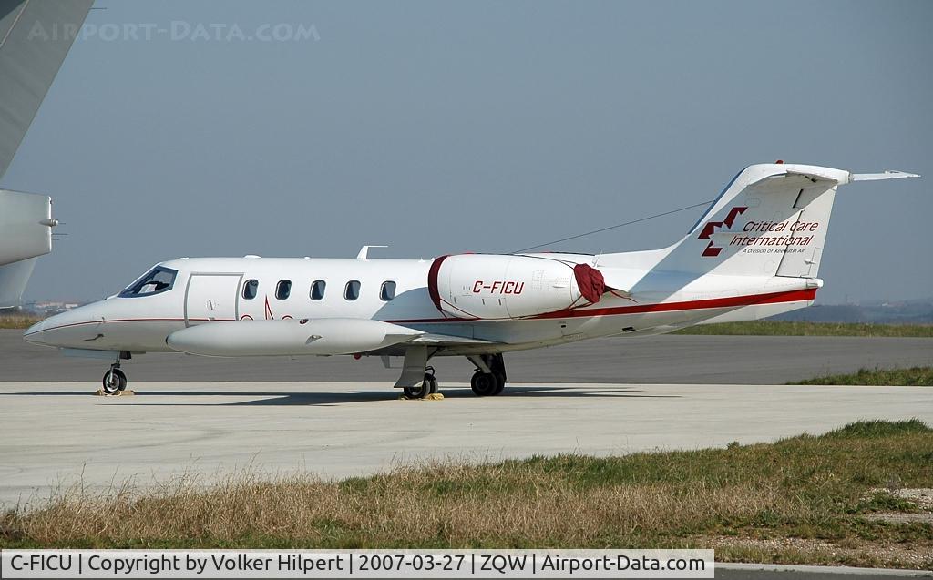 C-FICU, 1979 Learjet 35A C/N 249, Learjet 35A
