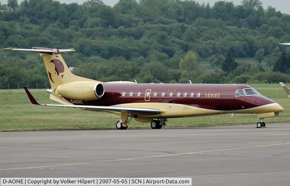 D-AONE, 2007 Embraer EMB-135BJ Legacy 600 C/N 14500988, Bombardier Legacy 600 watch the baby in the tail