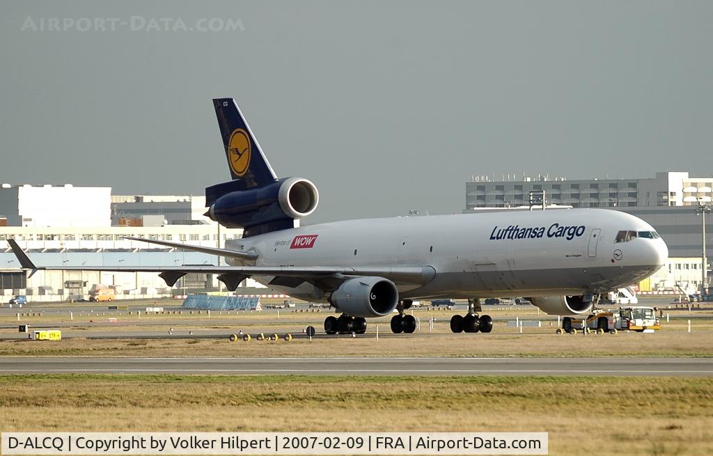 D-ALCQ, 1993 McDonnell Douglas MD-11F C/N 48431, Lufthansa Cargo