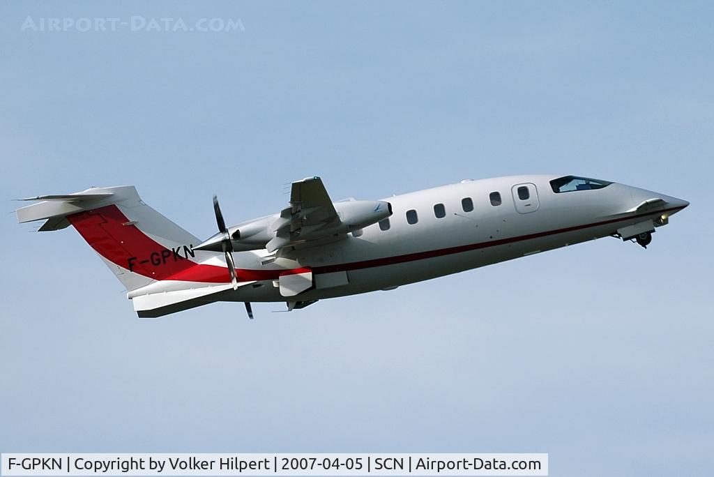 F-GPKN, 2007 Piaggio P-180 Avanti II C/N 1123, brandnew Piaggio P.180