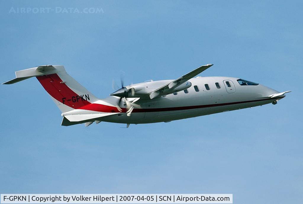 F-GPKN, 2007 Piaggio P-180 Avanti II C/N 1123, brandnew Piaggio P.180