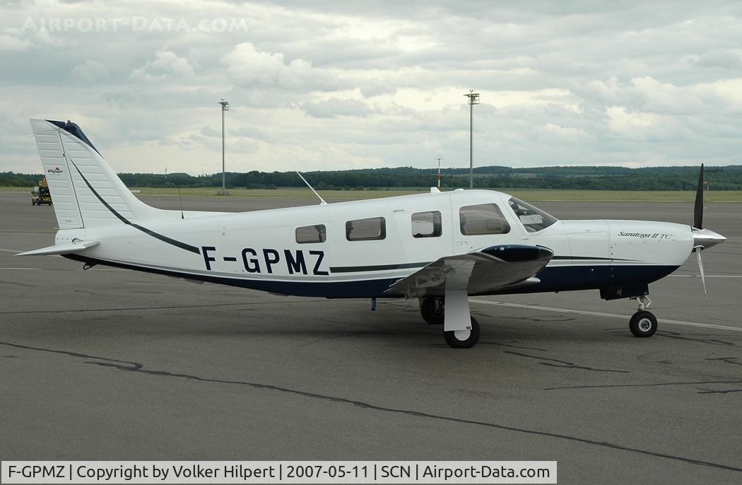F-GPMZ, 2006 Piper PA-32R-301T II TC Turbo Saratoga C/N 3257419, PA-32R-301T Saratoga II TC