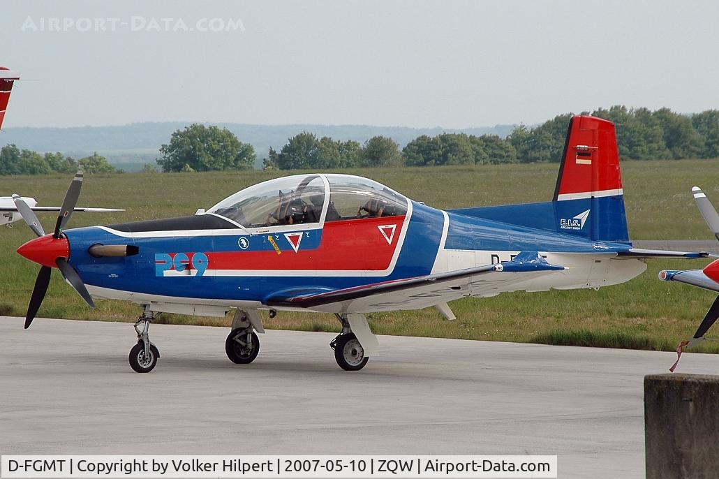 D-FGMT, Pilatus PC-9/B C/N 170, Pilatus PC-9B