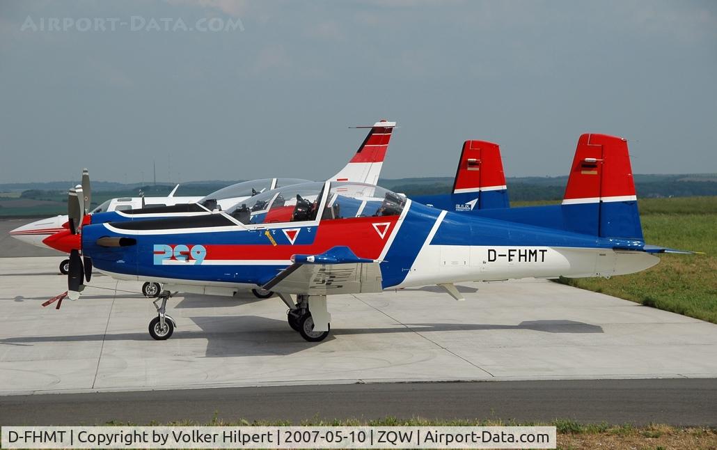 D-FHMT, Pilatus PC-9 C/N 171, Pilatus PC-9B