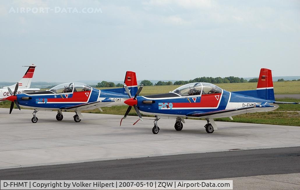 D-FHMT, Pilatus PC-9 C/N 171, Pilatus PC-9B
