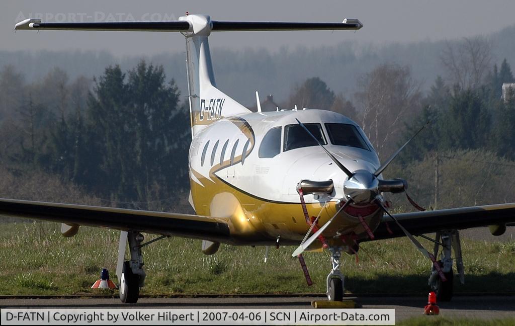 D-FATN, 2007 Pilatus PC-12/47 C/N 788, Pilatus PC-12/47