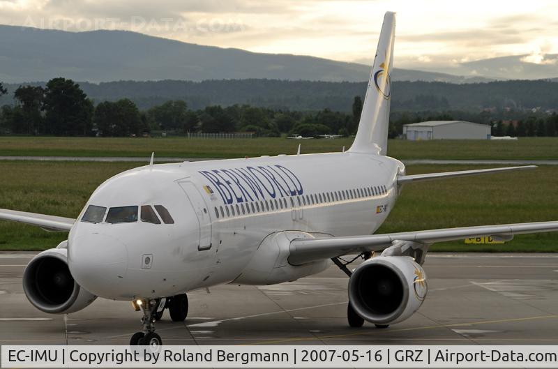 EC-IMU, 1999 Airbus A320-214 C/N 1130, A320-214