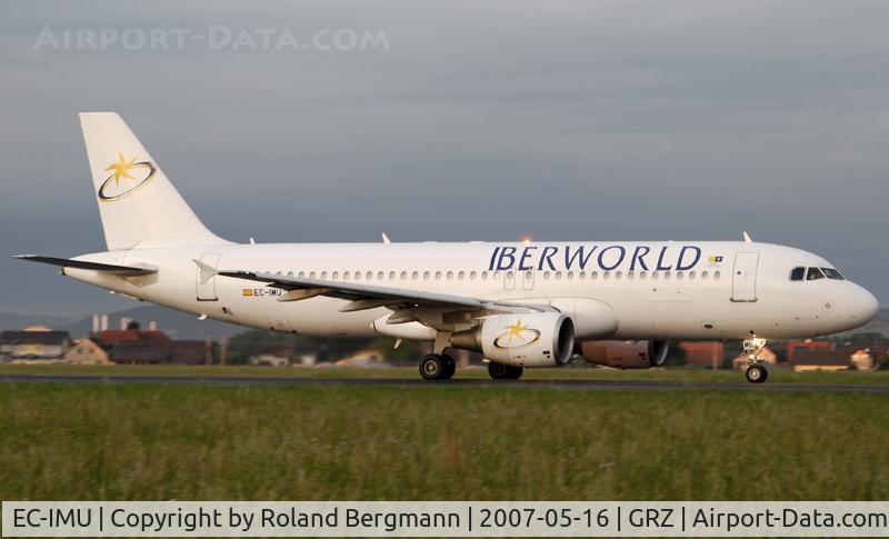 EC-IMU, 1999 Airbus A320-214 C/N 1130, A320-214