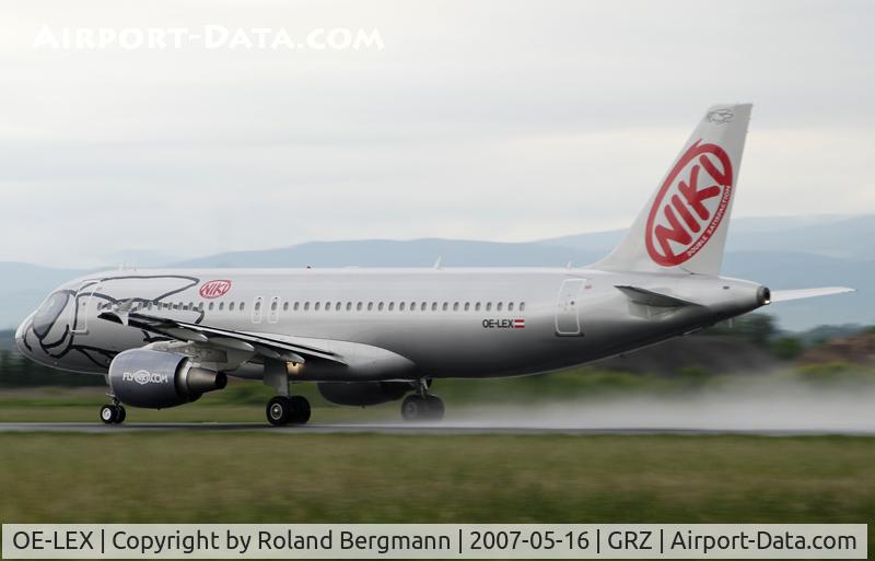 OE-LEX, 2006 Airbus A320-214 C/N 2867, A 320-214