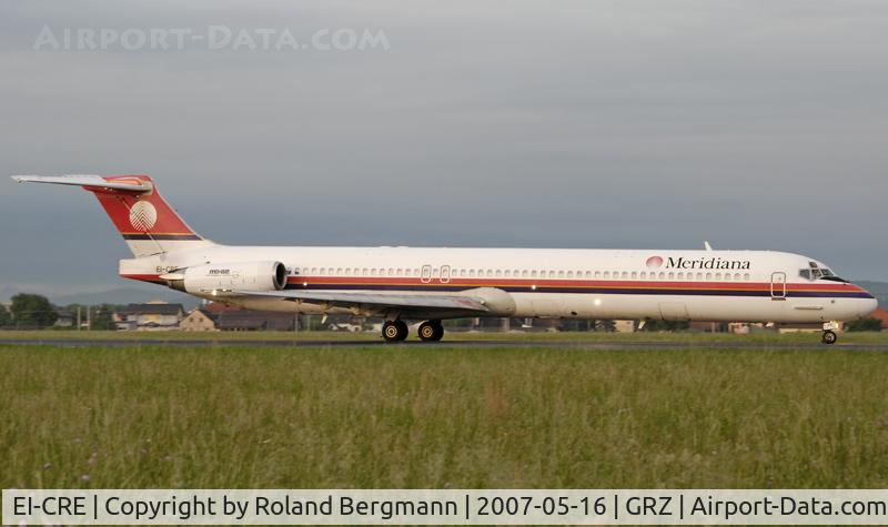 EI-CRE, 1989 McDonnell Douglas MD-83 (DC-9-83) C/N 49854, MD-83