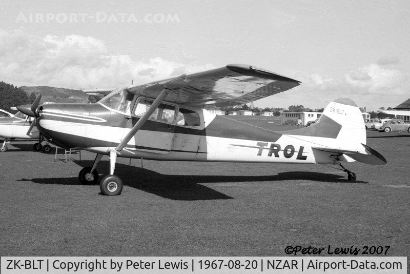 ZK-BLT, Cessna 170B C/N 26831, rebuilt many times