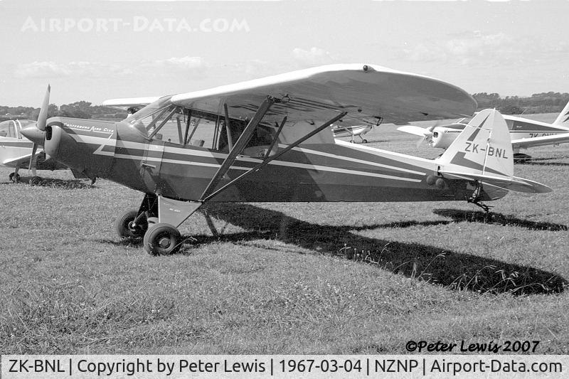 ZK-BNL, Piper PA-18-150 Super Cub C/N 18-5152, fifty years with the Canterbury Aero Club!