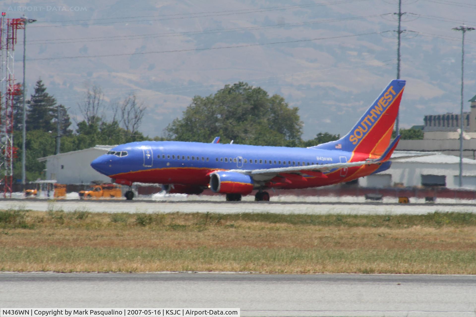 N436WN, 2003 Boeing 737-7H4 C/N 32456, Boeing 737-700