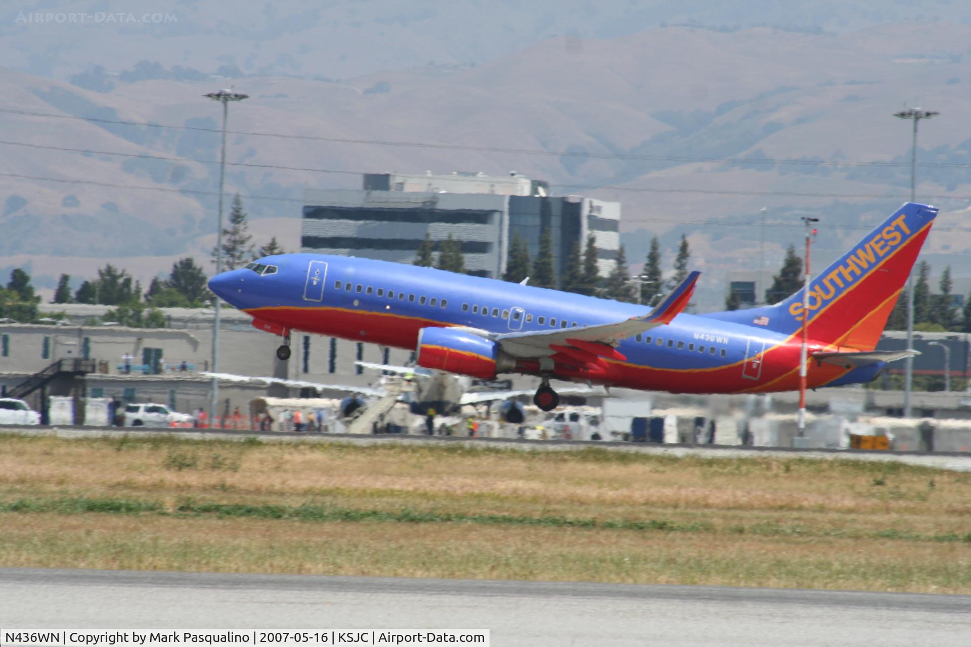 N436WN, 2003 Boeing 737-7H4 C/N 32456, Boeing 737-700