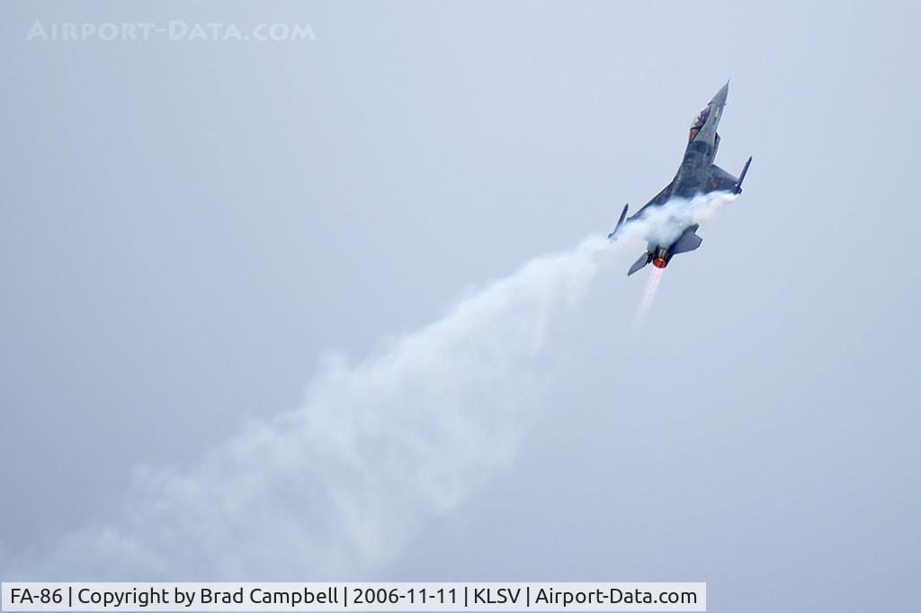 FA-86, SABCA F-16AM Fighting Falcon C/N 6H-86, Belgium Air Force F-16AM Falcon / Aviation Nation - 2006