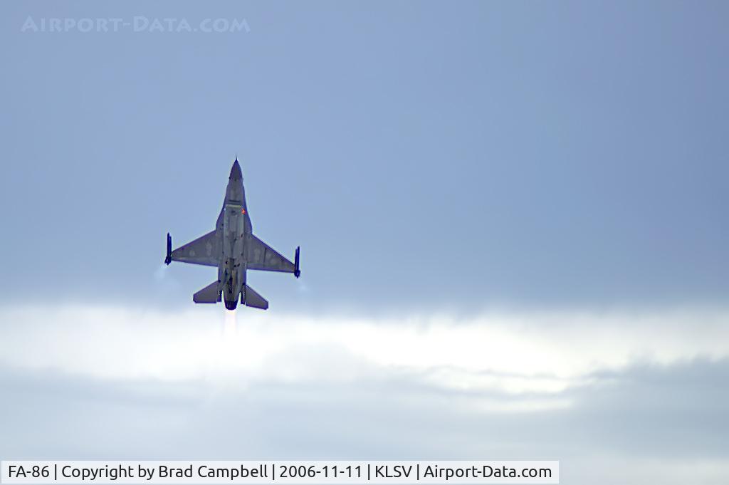 FA-86, SABCA F-16AM Fighting Falcon C/N 6H-86, Belgium Air Force F-16AM Falcon / Aviation Nation - 2006