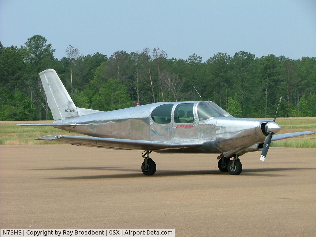 N73HS, Moody Siple Model A C/N MS1, latest picture