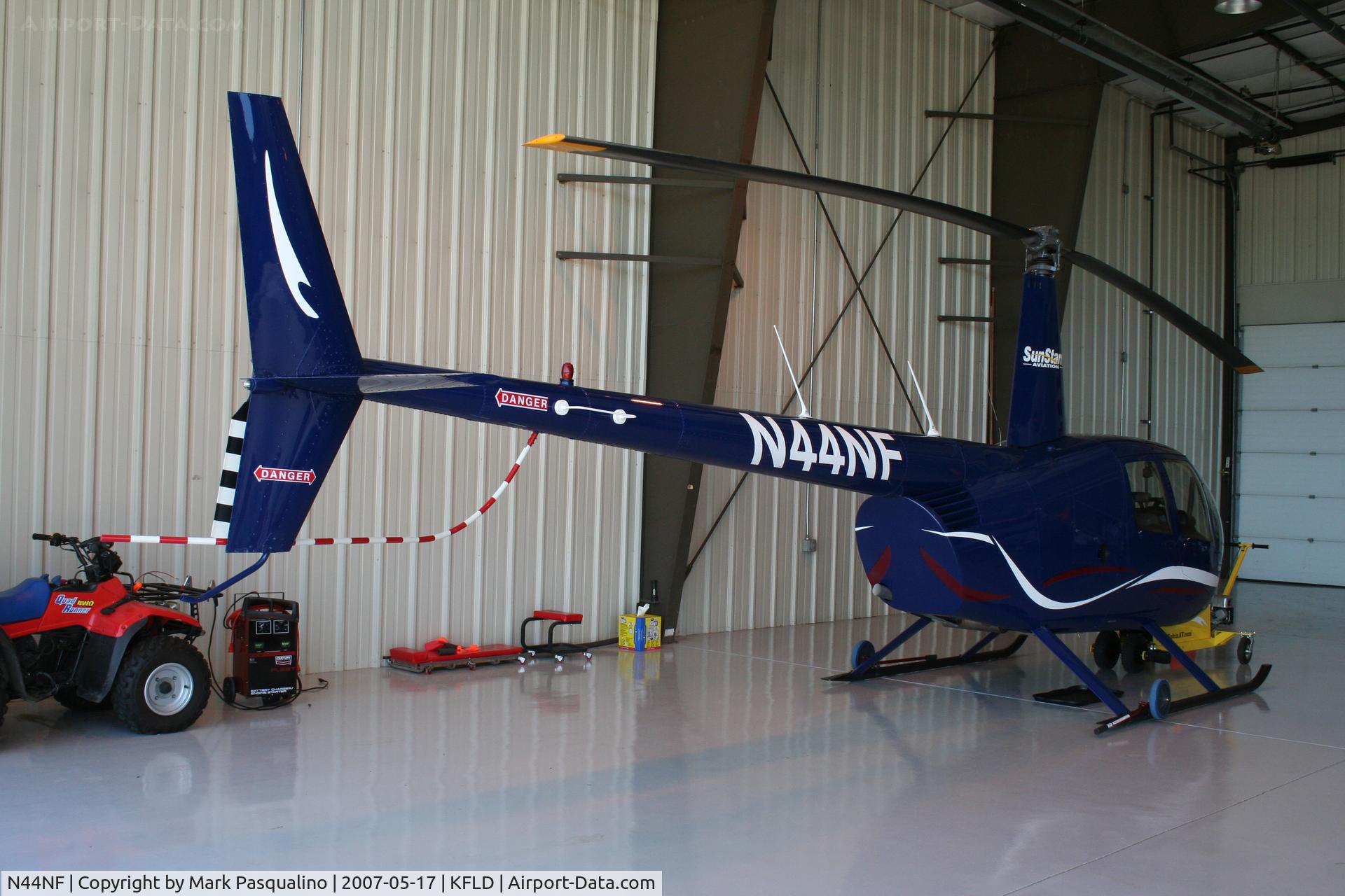 N44NF, 2006 Robinson R44 II C/N 11538, R44 II