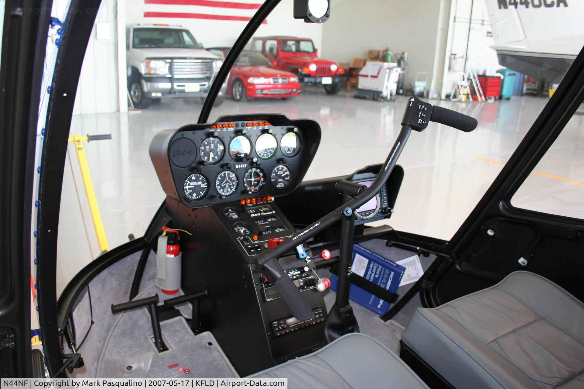 N44NF, 2006 Robinson R44 II C/N 11538, R44 II