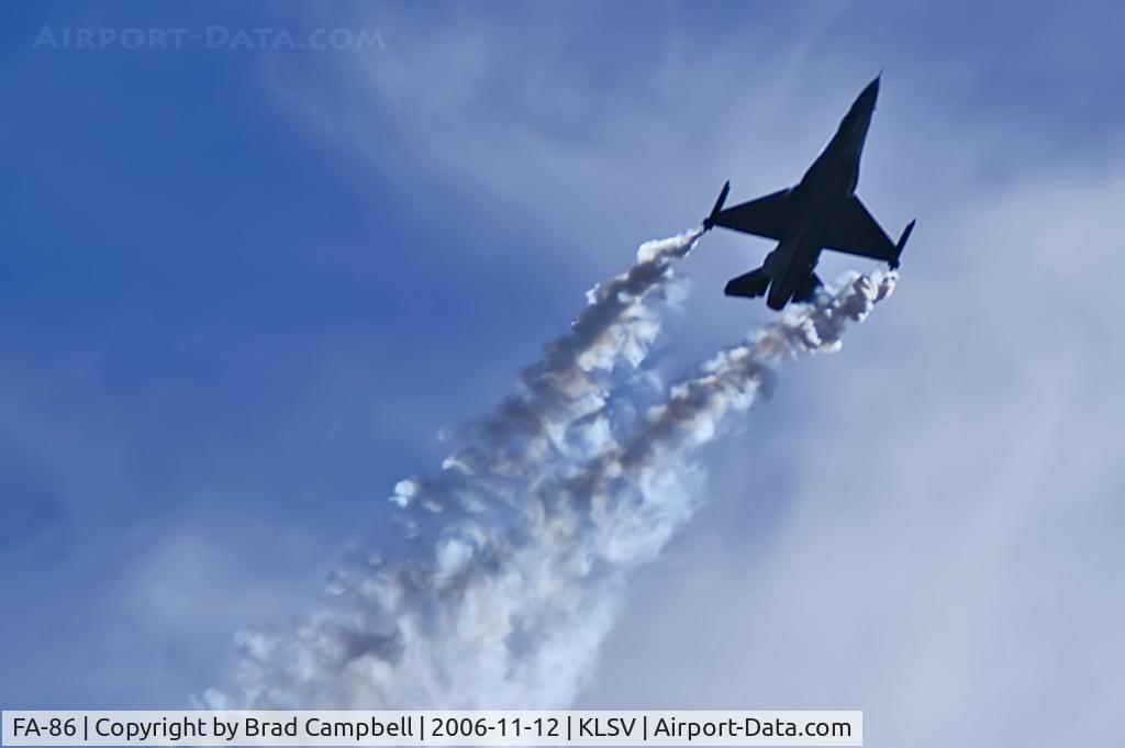 FA-86, SABCA F-16AM Fighting Falcon C/N 6H-86, Belgium Air Force F-16AM Falcon / Aviation Nation - 2006