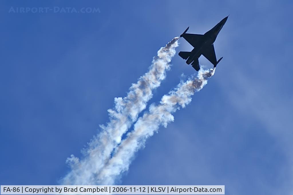 FA-86, SABCA F-16AM Fighting Falcon C/N 6H-86, Belgium Air Force F-16AM Falcon / Aviation Nation - 2006