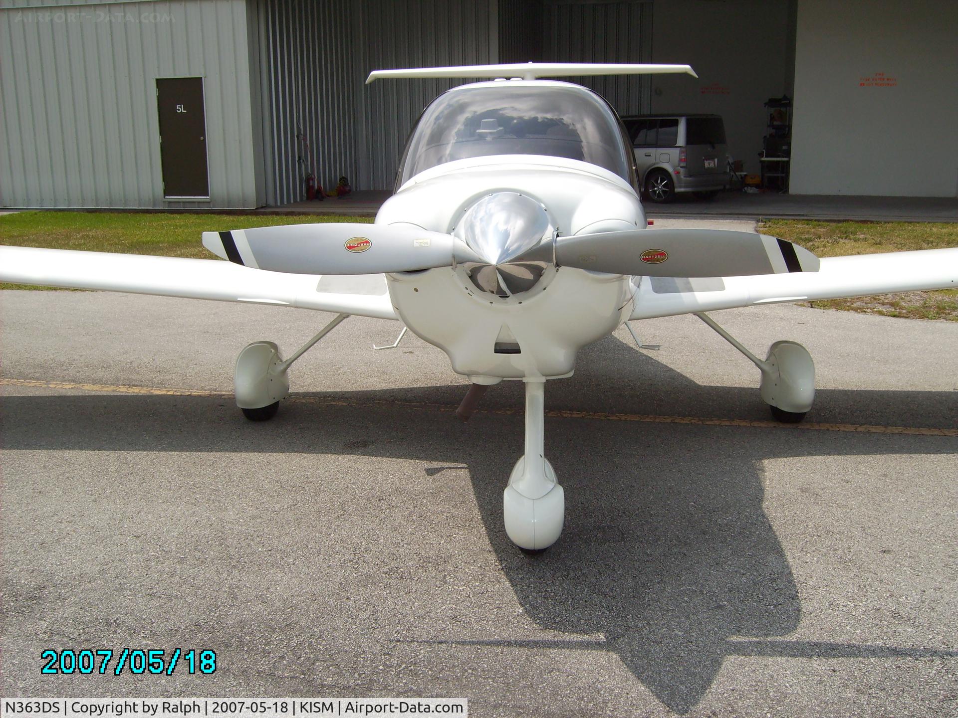 N363DS, 2003 Diamond DA-40 Diamond Star C/N 40.303, Beautiful DA40