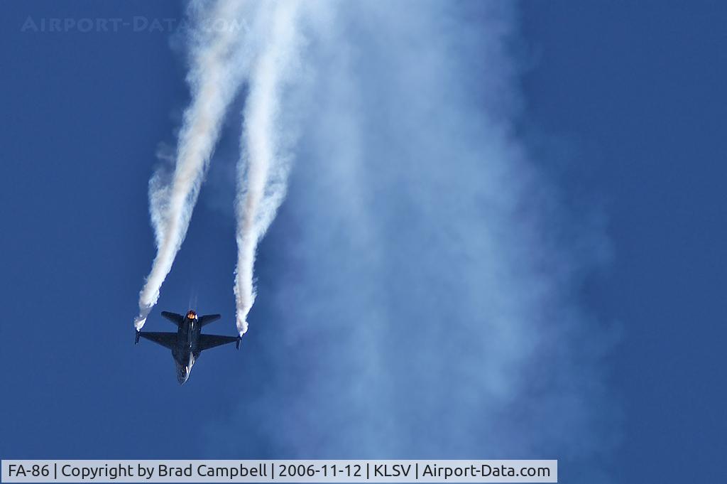 FA-86, SABCA F-16AM Fighting Falcon C/N 6H-86, Belgium Air Force F-16AM Falcon / Aviation Nation - 2006