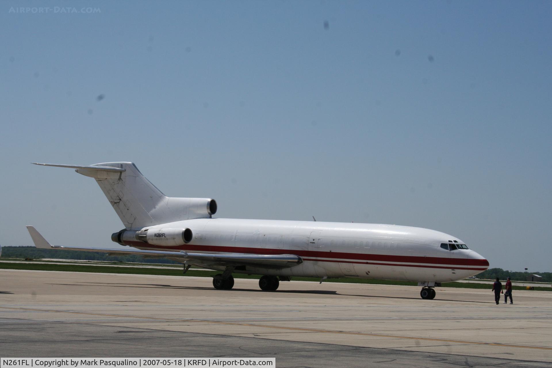 N261FL, 1967 Boeing 727-25C C/N 19359, Boeing 727-25C