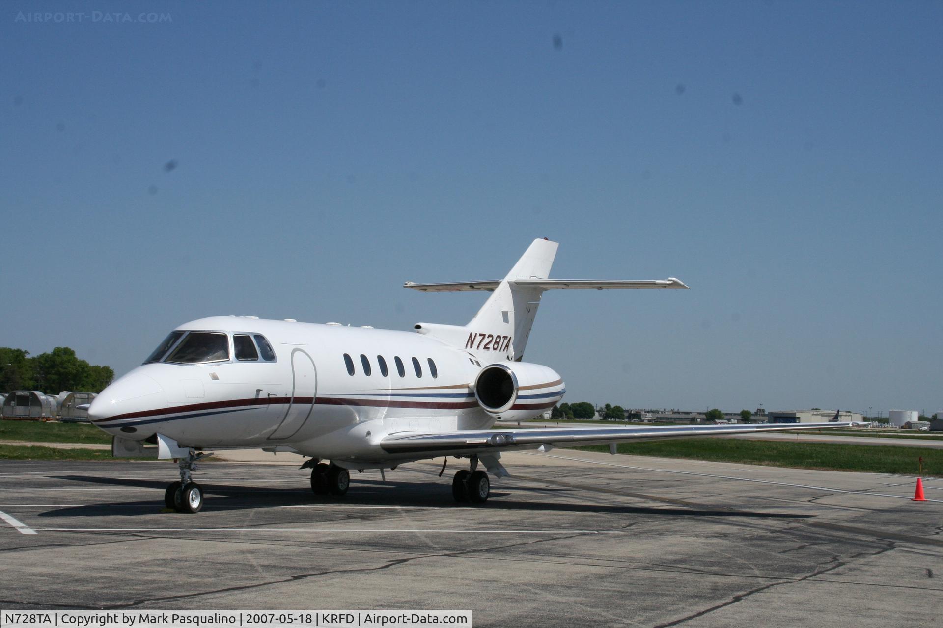 N728TA, 1998 Raytheon Hawker 800XP C/N 258364, Hawker 800XP