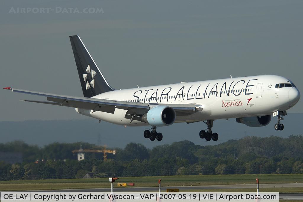 OE-LAY, 1998 Boeing 767-3Z9/ER C/N 29867, 